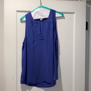 Joie Silk Aruba Blue Blouse